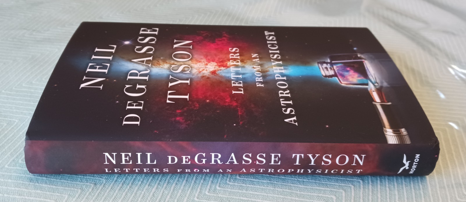 SIGNED Neil deGrasse Tyson Autographed Book – Letters from an Astrophysicist HC