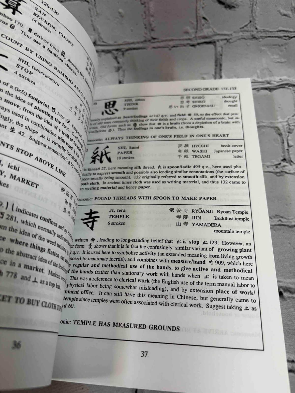 A Guide to Remembering Japanese Characters: All the Kanji Characters Needed to L