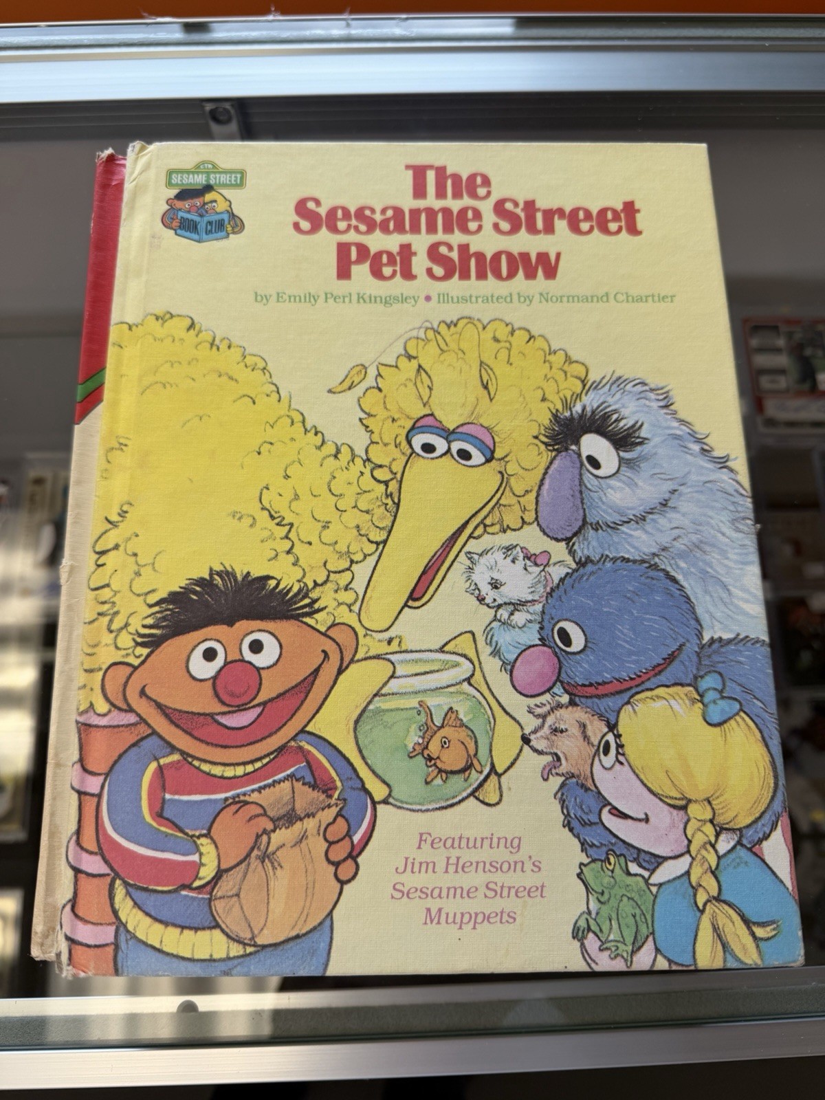 1989 On My Way with Sesame Street Library Pet Show Mumford 16 Books Vintage