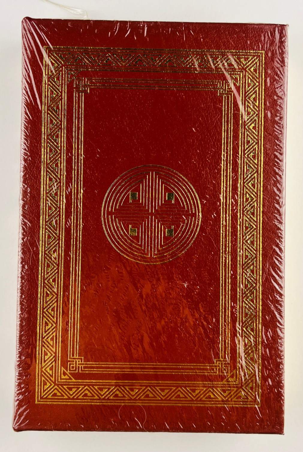 The Good Earth Pearl S. Buck EASTON PRESS Leather Sealed 100 Greatest Books Gold