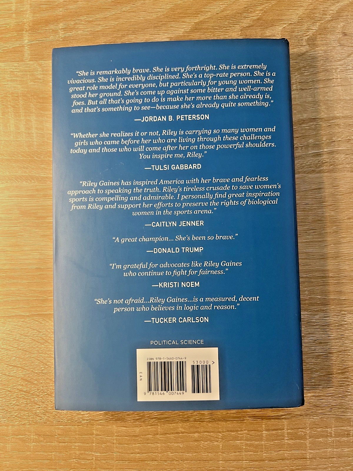 Swimming Against the Current Riley Gaines Hardcover Book 2025 Political Studies