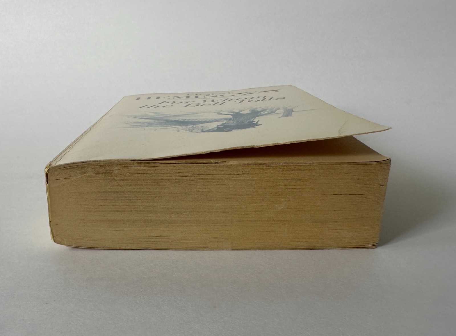 ERNEST HEMINGWAY For Whom the Bell Tolls | 1982 Scribner Mass Market Paperback