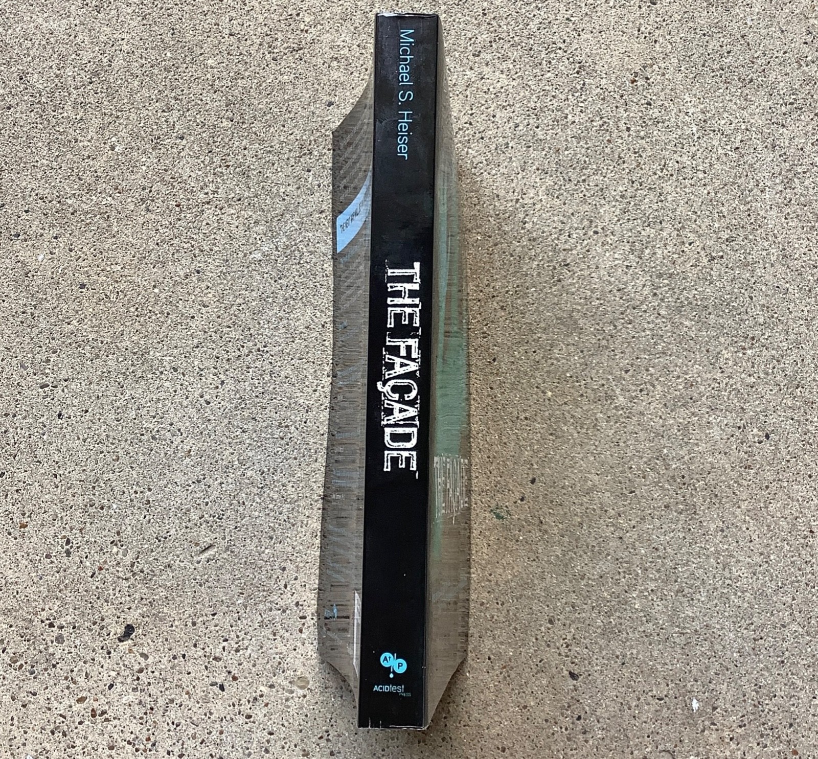 The Facade By Michael S. Heiser PB 2007 First Edition Supernatural Thriller UFO