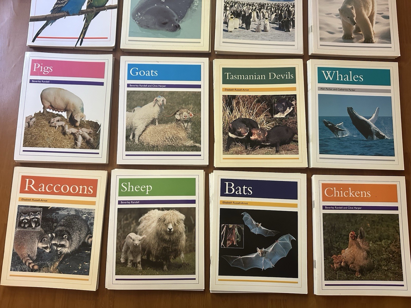 Lot of 24 Rigby PM Animal Facts Books Readers – Early Learning Homeschool
