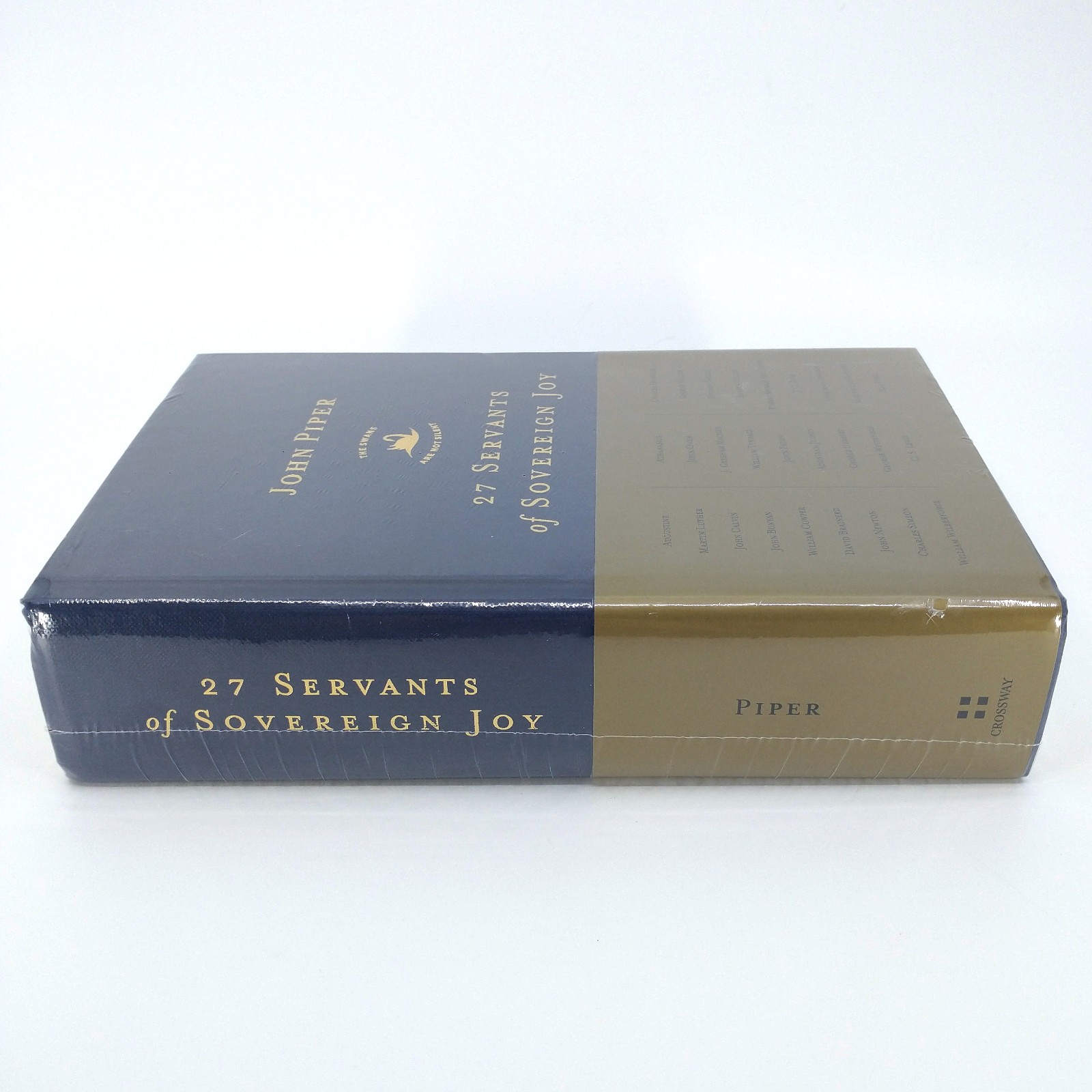 27 Servants of Sovereign Joy – John Piper – Hardcover Book – New/Sealed