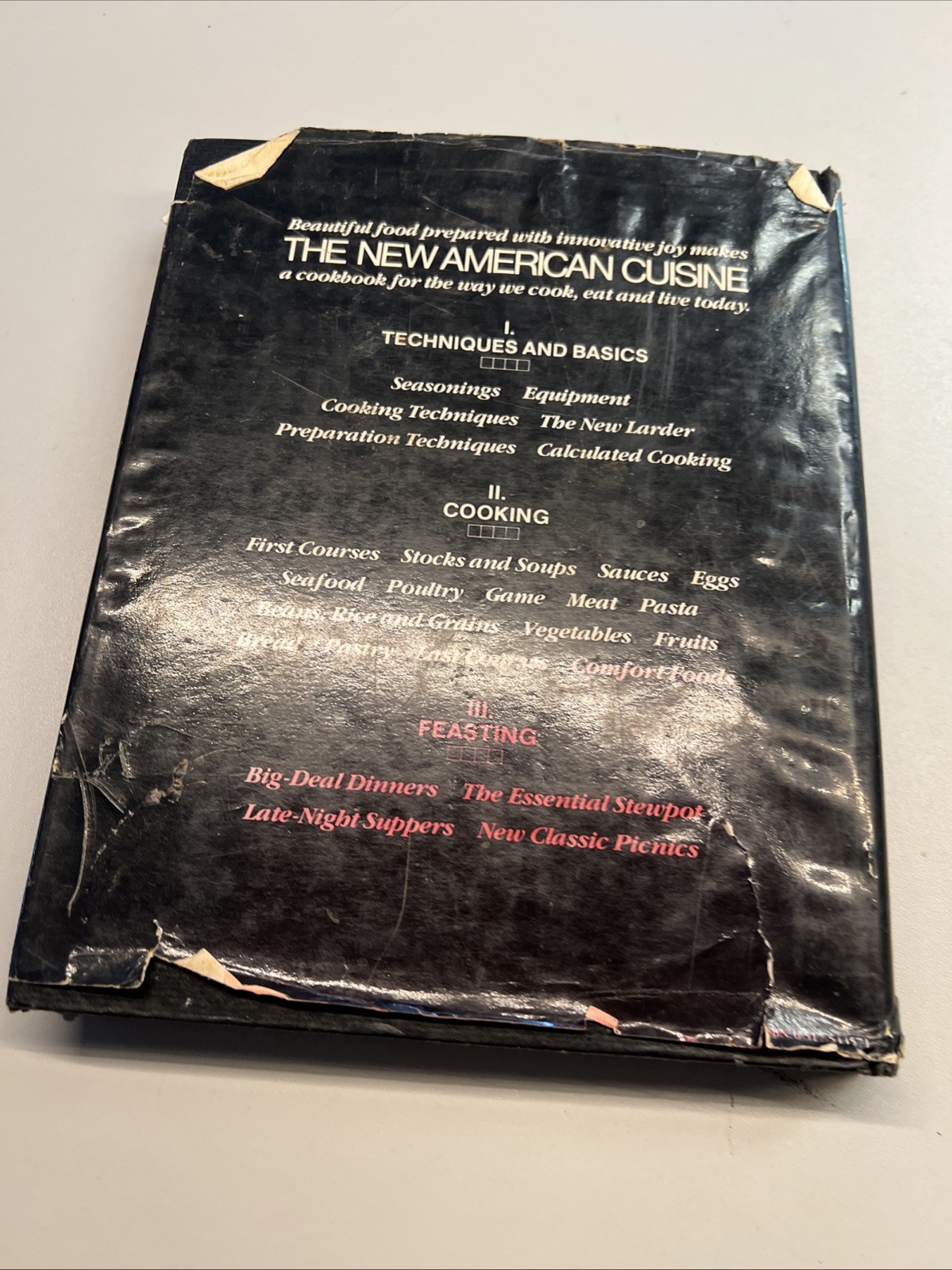 New American Cuisine by Metropolitan Home (hardcover, 1981)