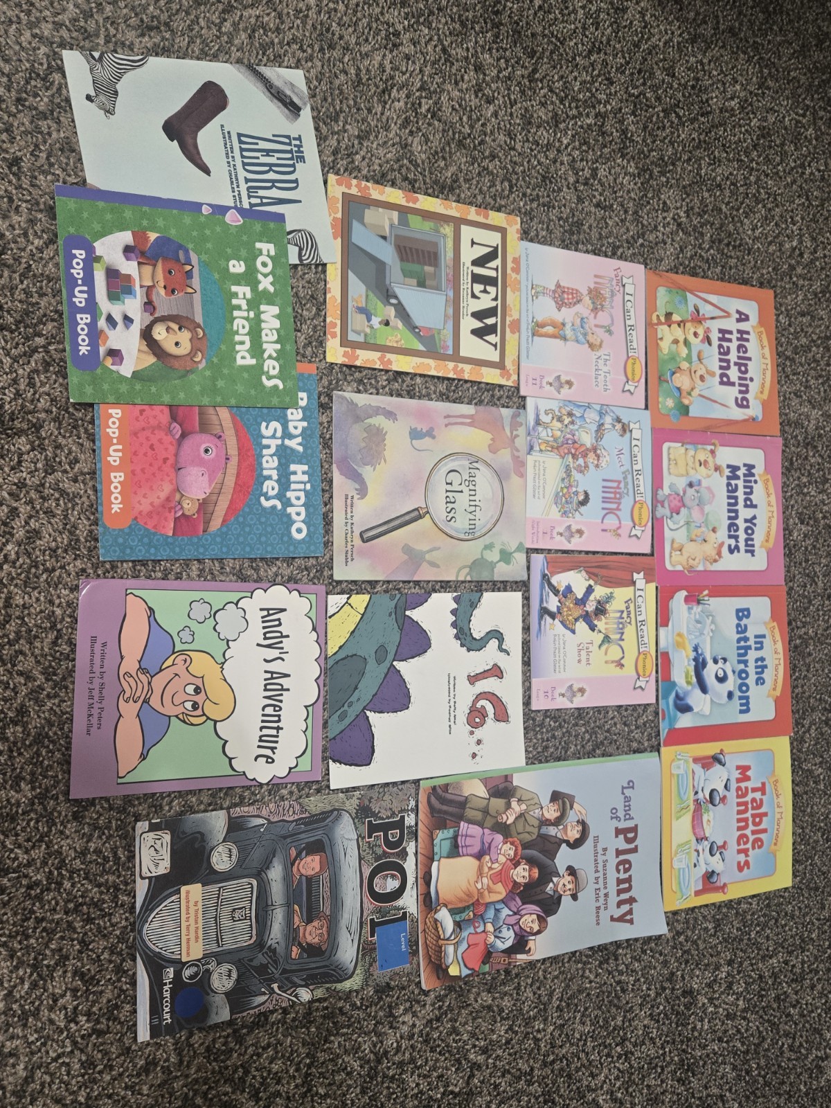 Random Lot of 35 – Books for Children’s/ Kids/ Toddler Babies/Preschool/Daycare