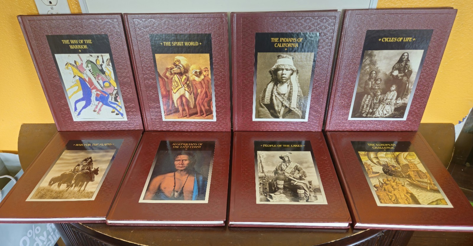 18 Time-Life Books The American Indians Series 1995 Hardcover Set Excellent Con