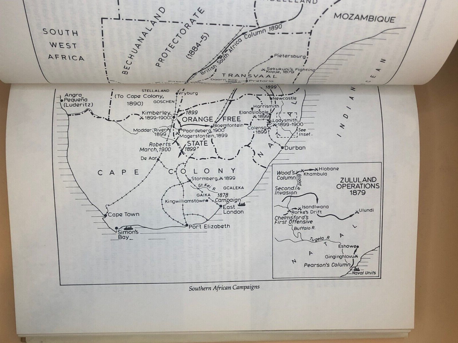 VINTAGE Savage Wars British Campaigns Africa 1870-1920 Lawrence James HISTORY HC