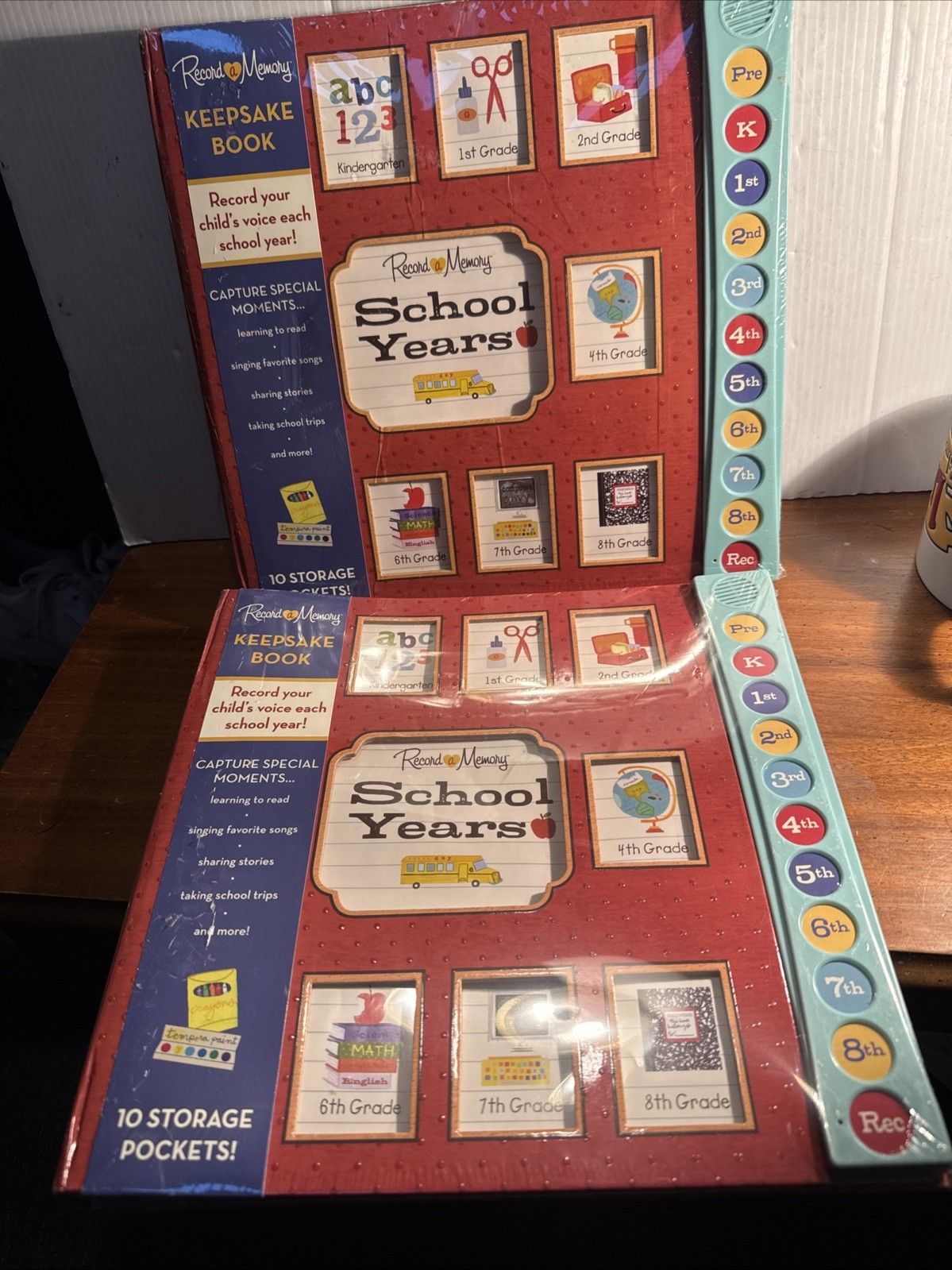 LOT 2 School Years Keepsake Book – May 1, 2011 New in Shrinkwrap!