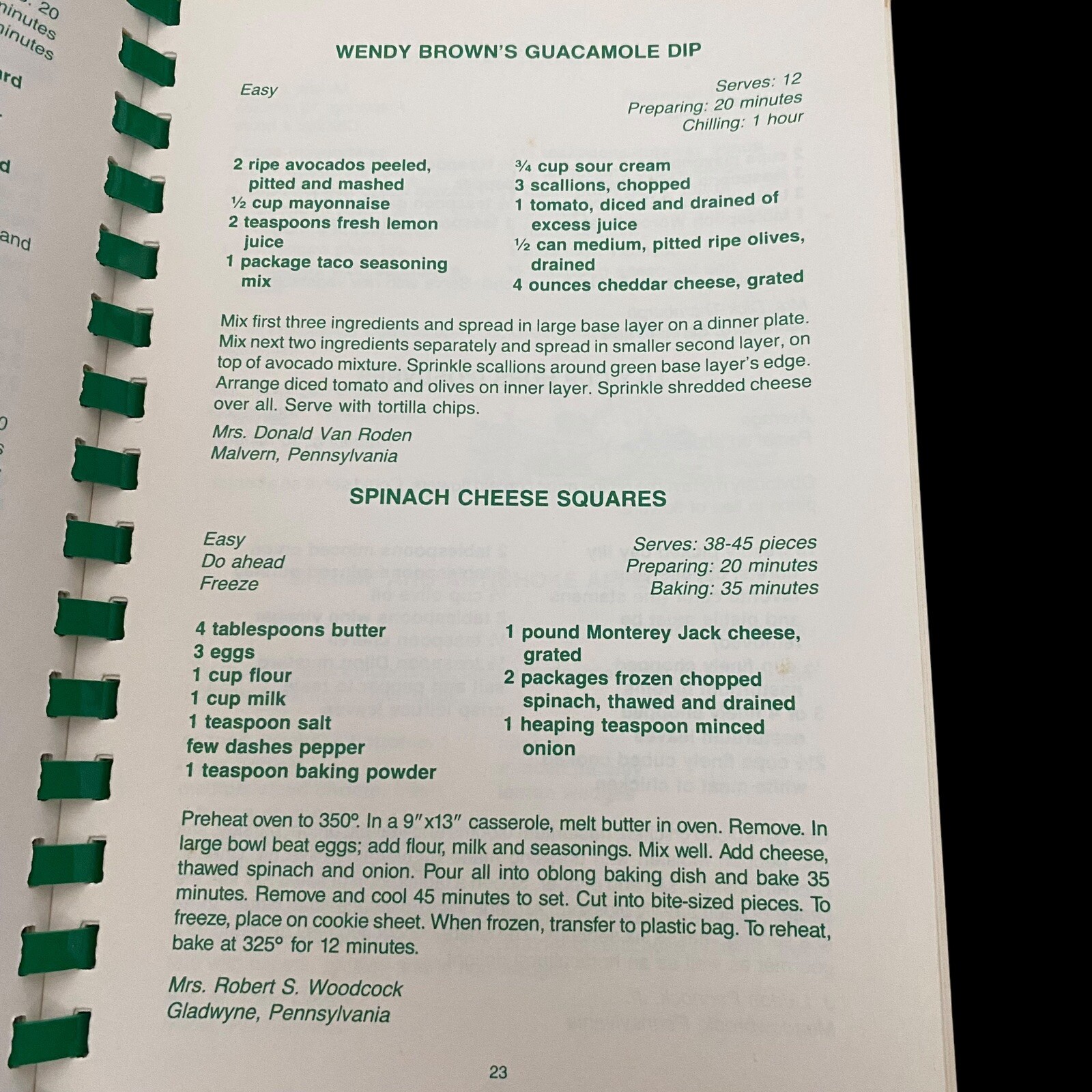 The Philadelphia Orchestra Community Cookbook 1980 Spiral Bountd 398 Pages