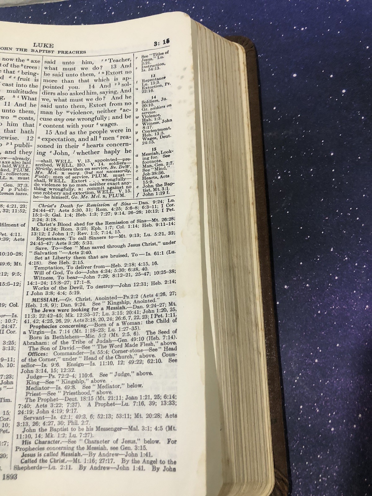 RARE 1972 The Logos Complete Study Bible American Standard Version