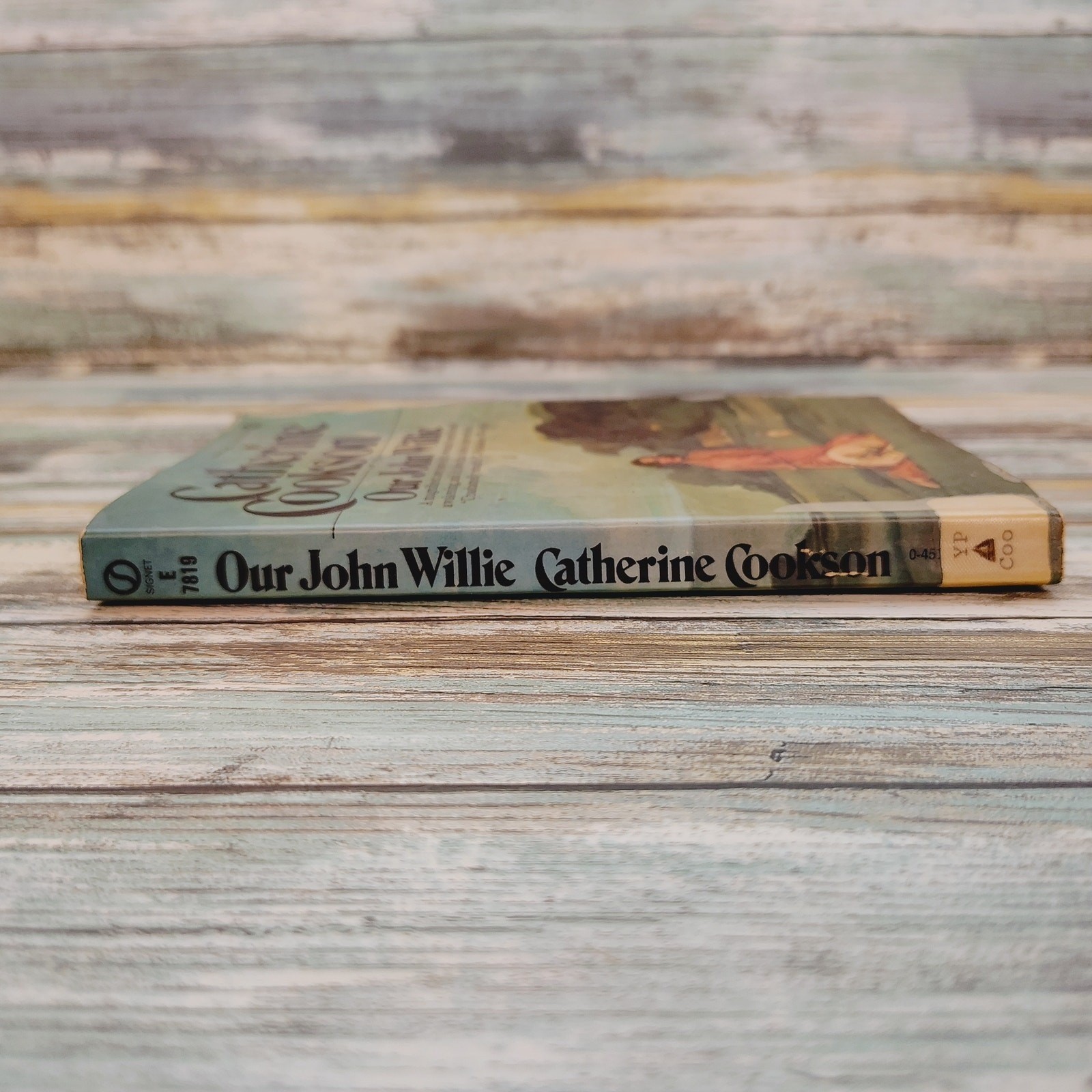 Our John Willie Catherine Cookson 1975 Vintage Paperback – Bookworm FLAW
