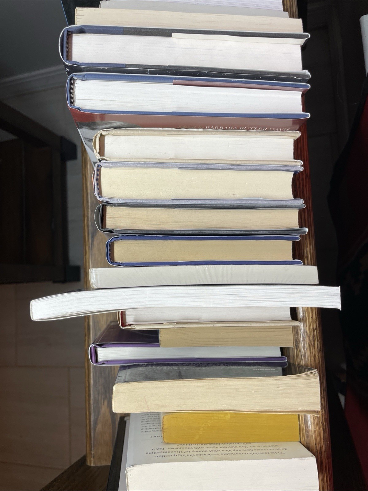 5 Pounds Assorted Non-Fiction Paperback Books Mass Market Various Sub Genres