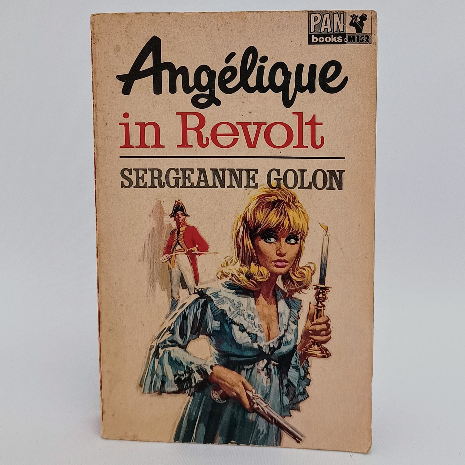 Sergeanne Golon Angelique In Revolt Angelique And The Sultan 2 Pan Paperbacks