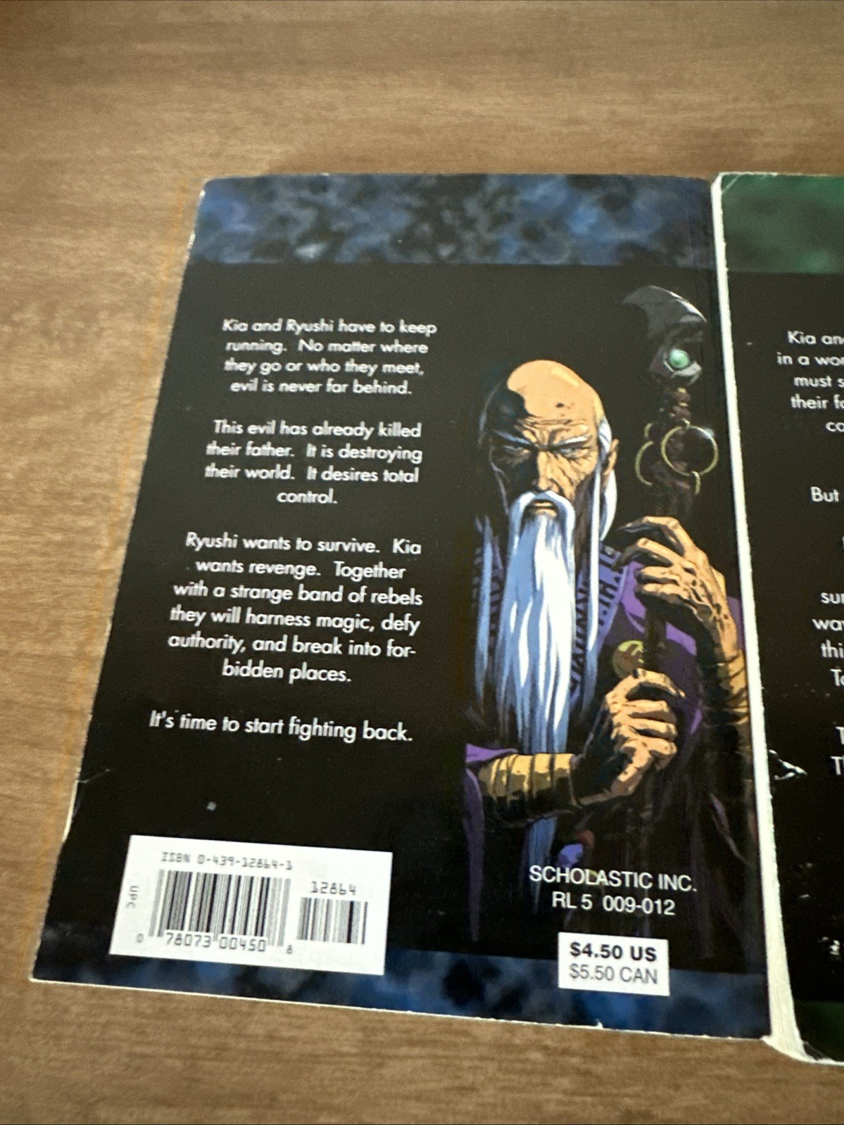 Lot Of 2 Broken Sky Series Books Chris Wooding An Action Fantasy #2&3 Scholastic
