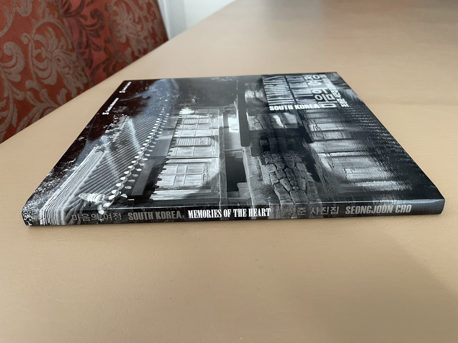 South Korea: Memories Of The Heart Hardcover Photography Book By Seong Joon Cho