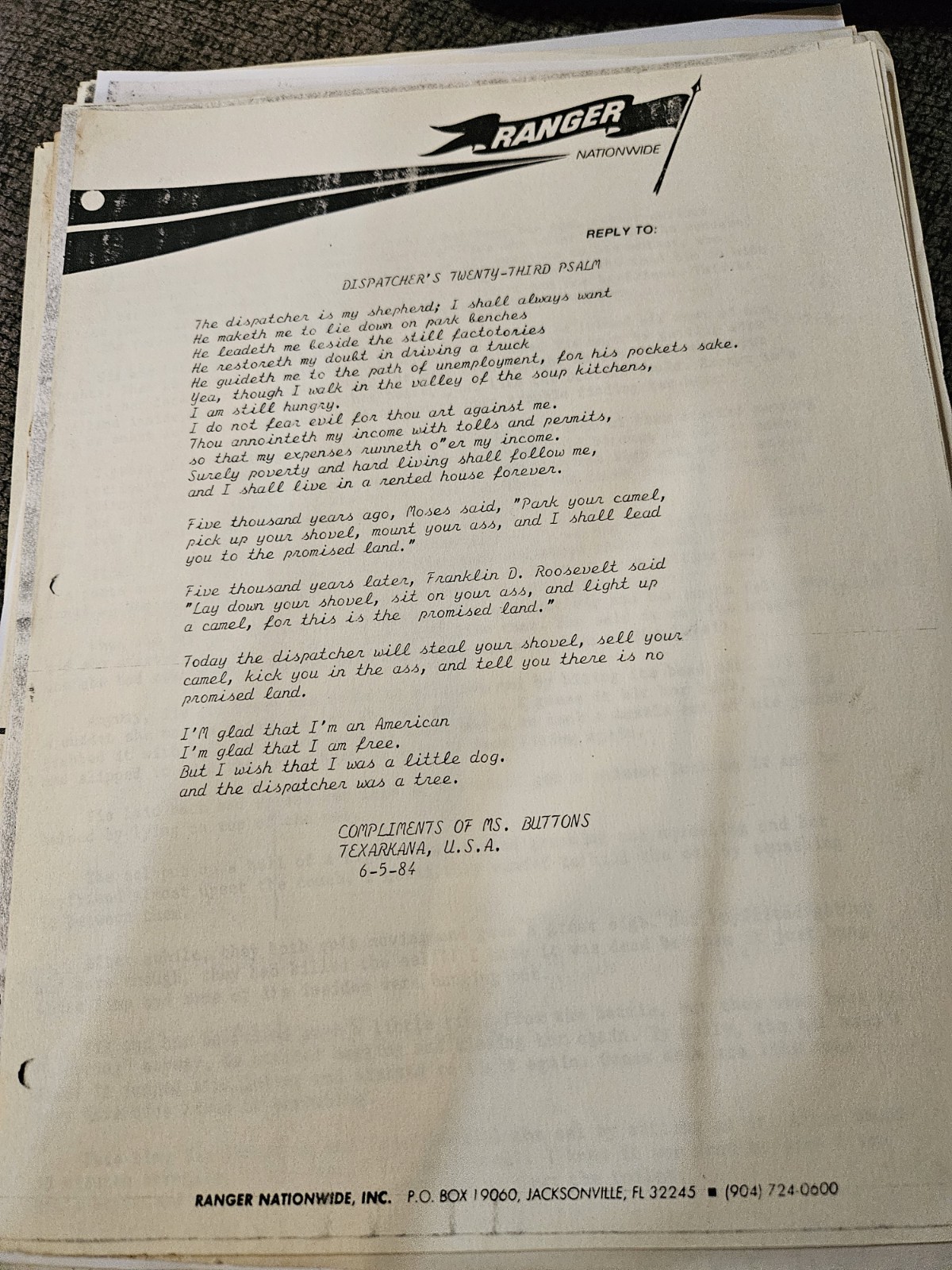 24 Old Jokes 1940s-1980s Dads Collection