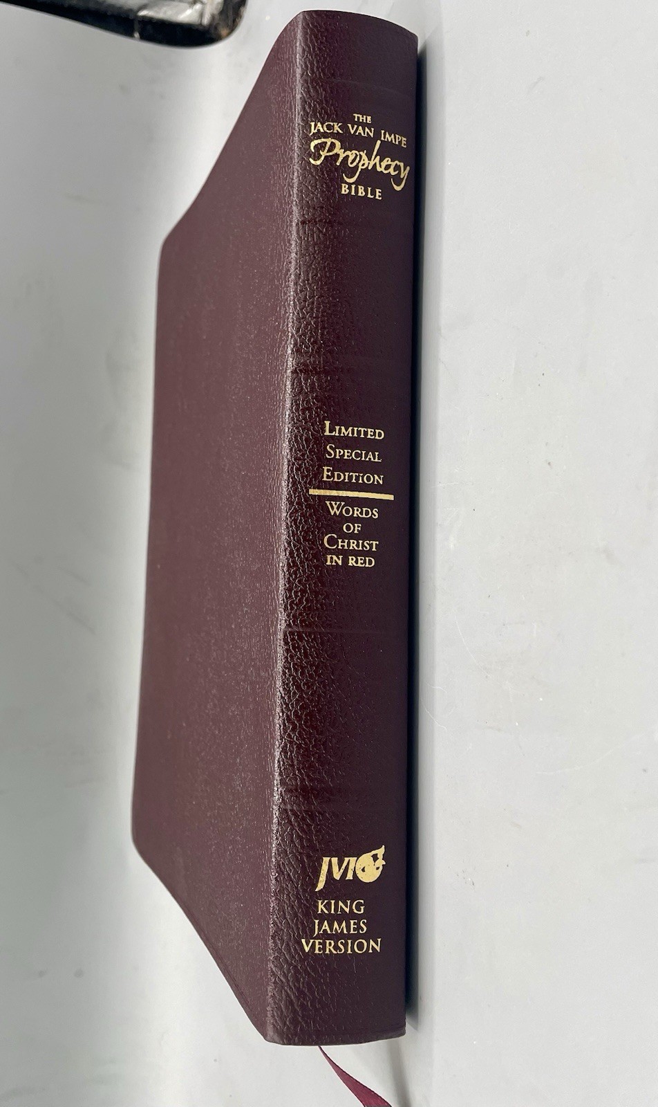 The Jack Van Impe Prophecy Bible, 3rd Ed Limited Edition KJV Holy Bible Read