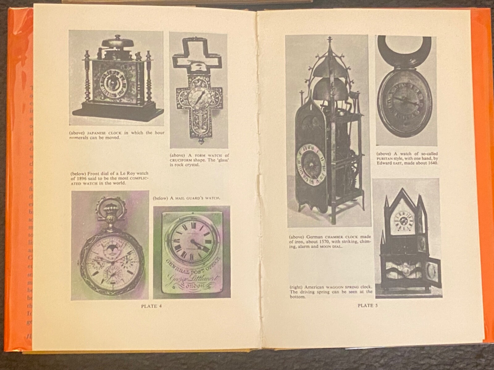 VINTAGE NICE LOT OF 3 WATCH AND CLOCK REPRAIR BOOKS FOR REPAIRMENT