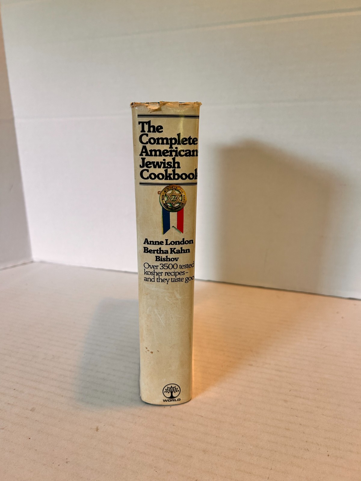 The Complete American-Jewish Cookbook Revised Edition First Print 1971 HCDJ