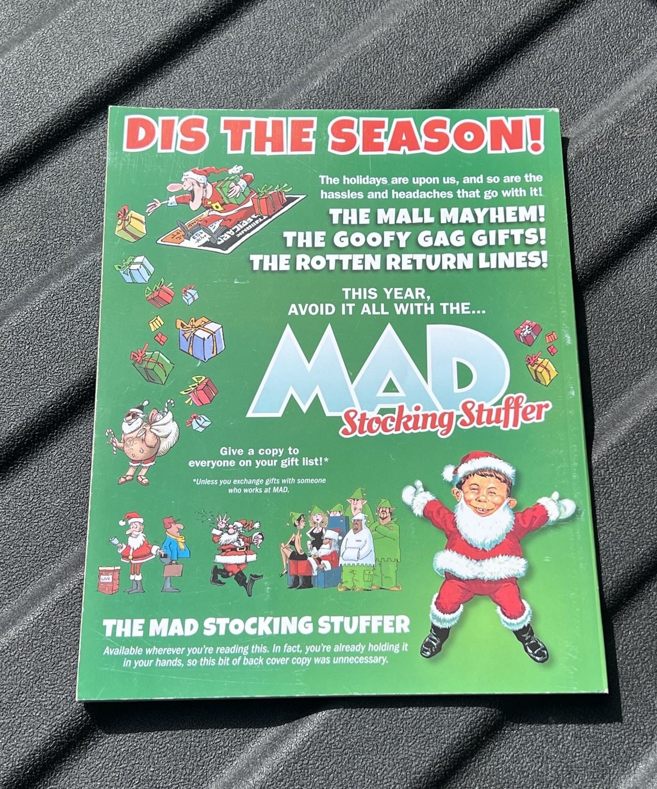 MAD Stocking Stuffer Magazine 2022 Ho-Ho-Hum 96 Pages Of Holiday Mirth!