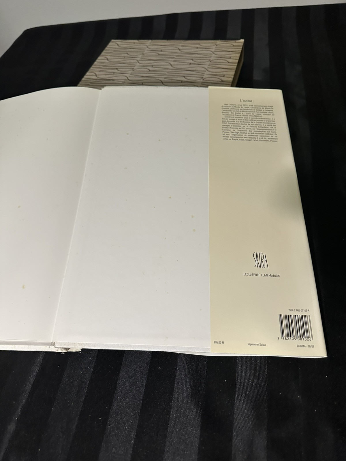 Chanel by Jean Leymarie (1987 Hardcover) w/SKIRA original slip case