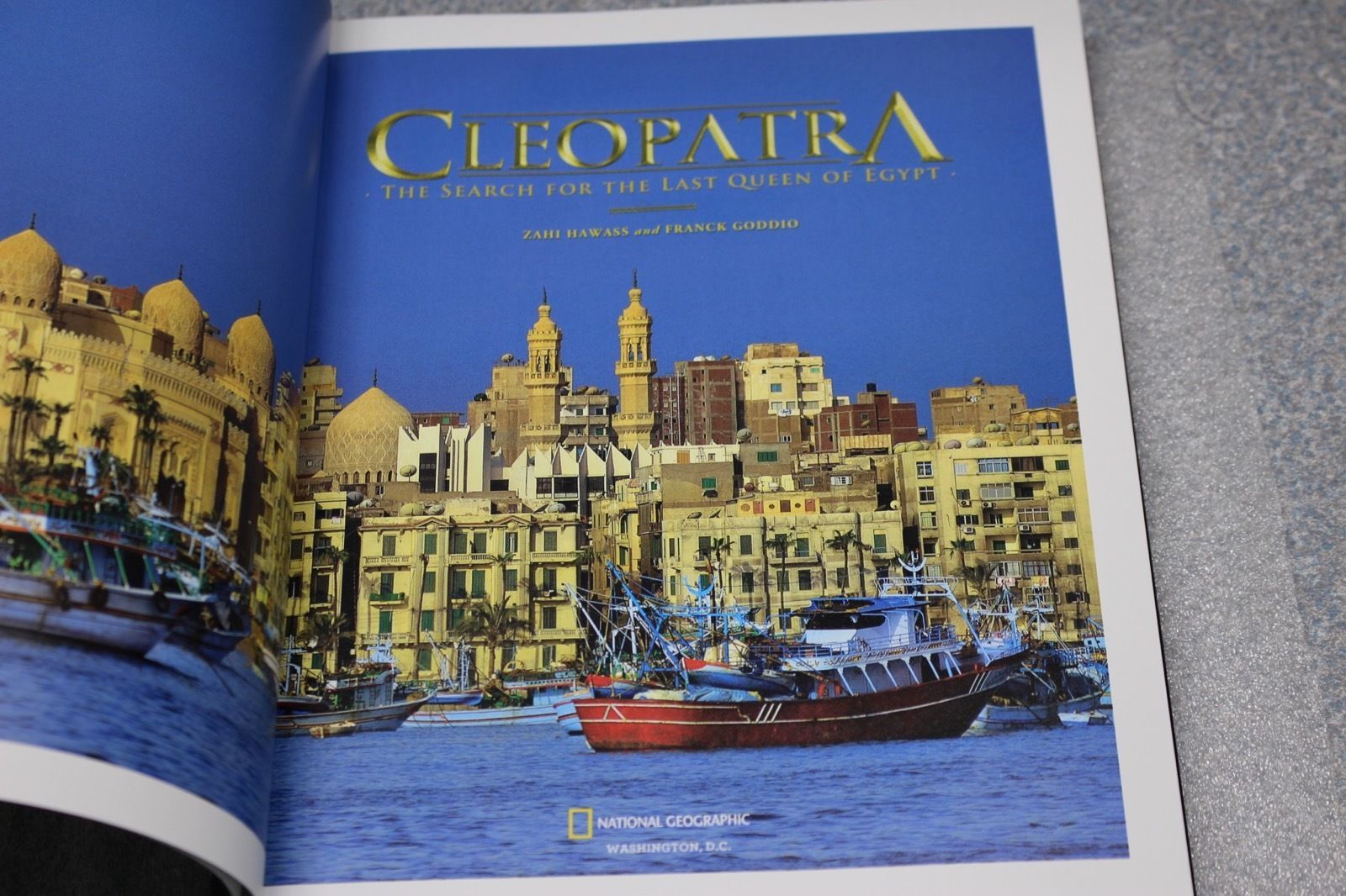 National Geographic Limited – Cleopatra – The Search for the Last Queen of Egypt