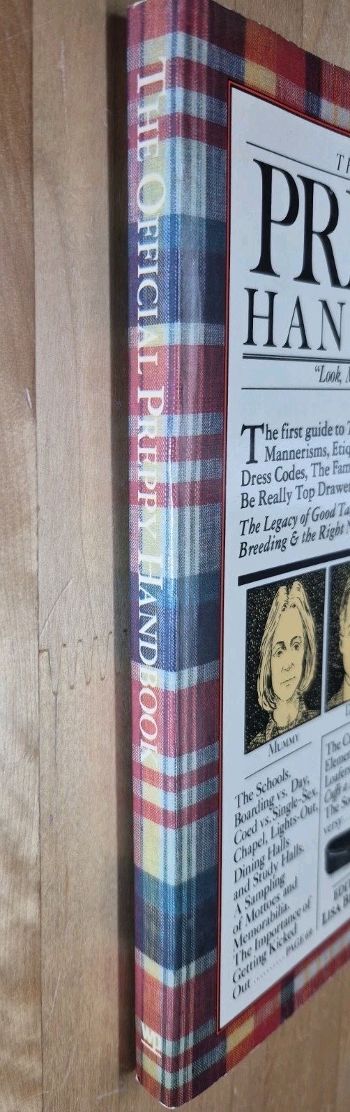 Vintage Out-of-Print The Preppy Handbook HTF 80s Classic 1st Edition 9th Print