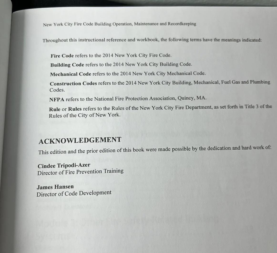 ICC International Code Council New York City Fire Code & Building Code Set 2014