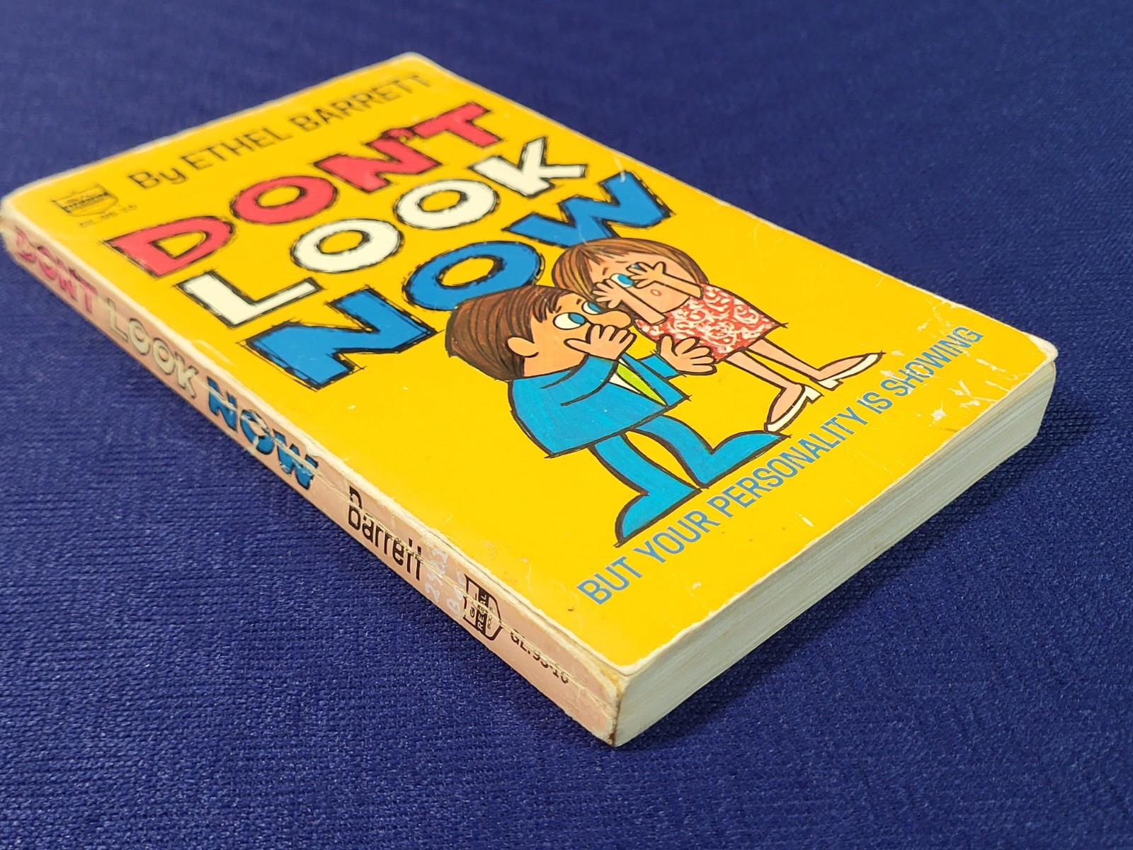 DON’T LOOK NOW by Barrett, Ethel 1968 Paperback