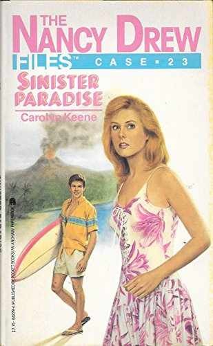 Sinister Paradise (Nancy Drew – Paperback, by Carolyn Keene – Acceptable