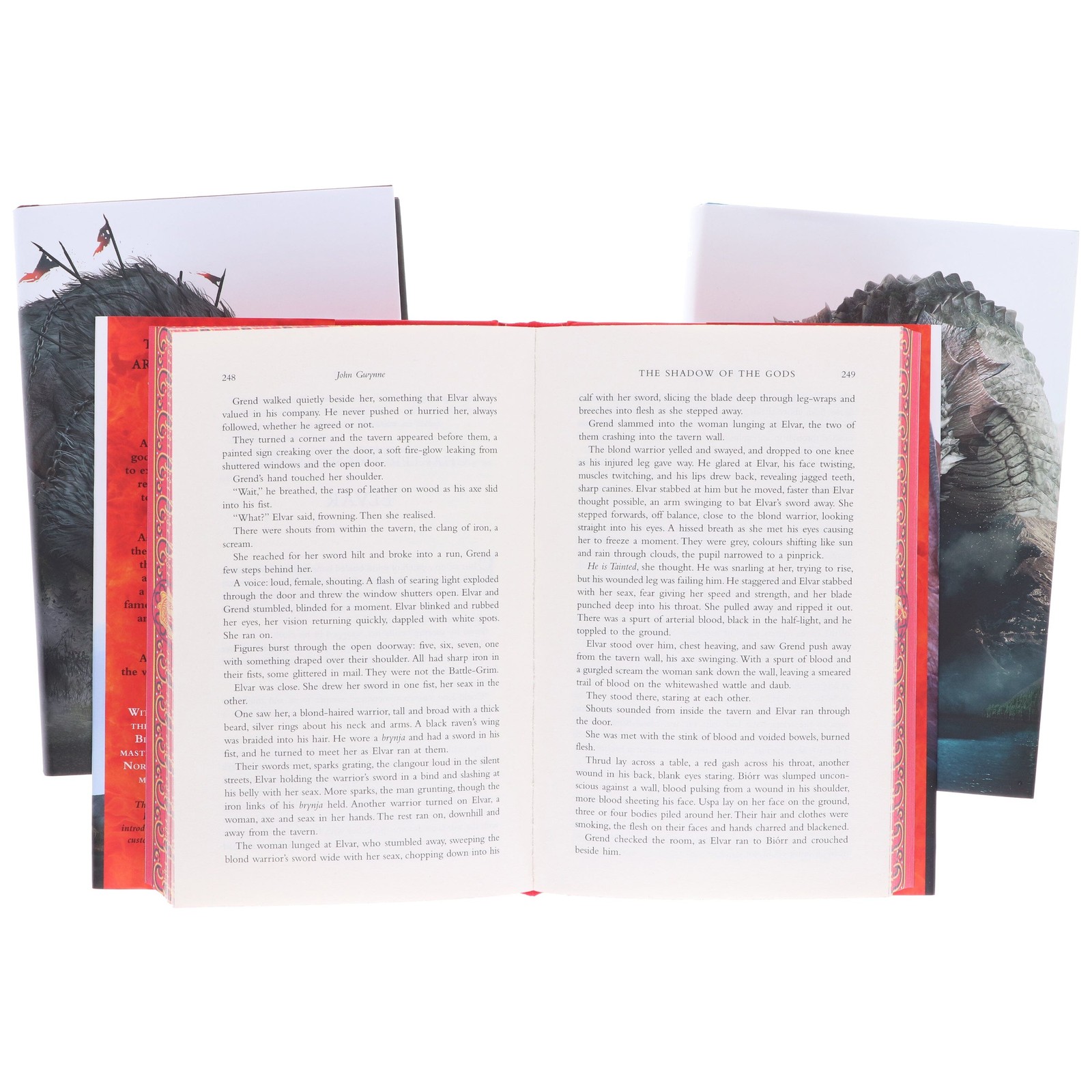 The Bloodsworn Trilogy By John Gwynne: 3 Books Collection Set -Fiction -Hardback