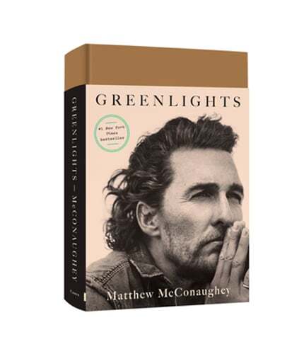 Greenlights by Matthew McConaughey: Used
