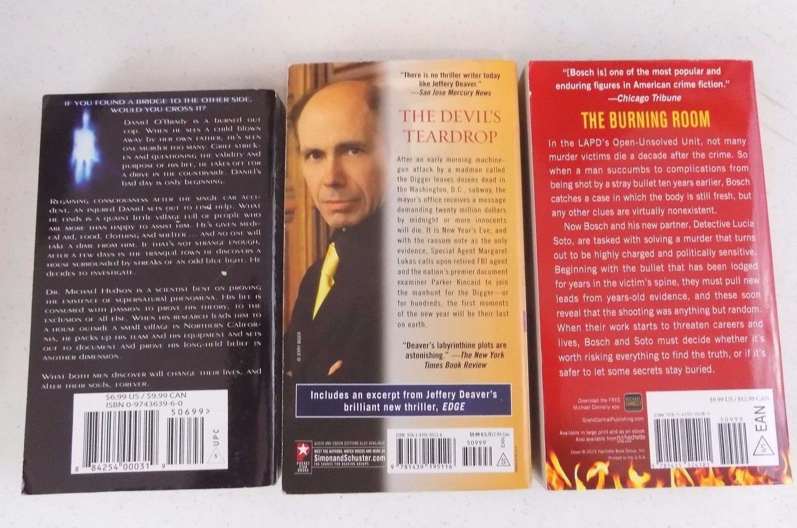 Lot Of 10-Miscellaneous Paperbacks-Mystery/Thriller/Suspense-Burke-West-Dumas