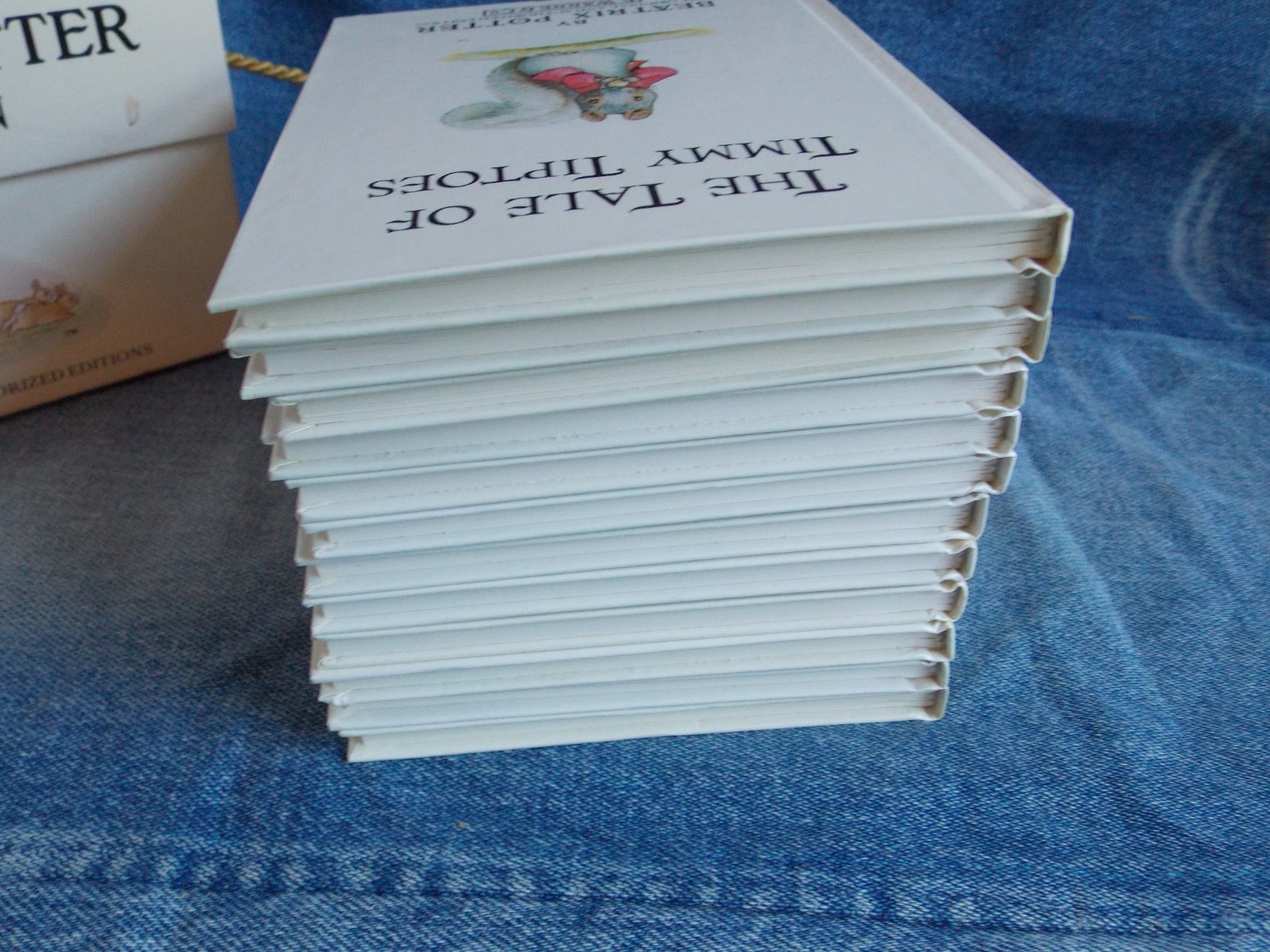The Beatrix Potter Collection 12 Hardcover Boxed Set 1986 Frederick Warne & Co