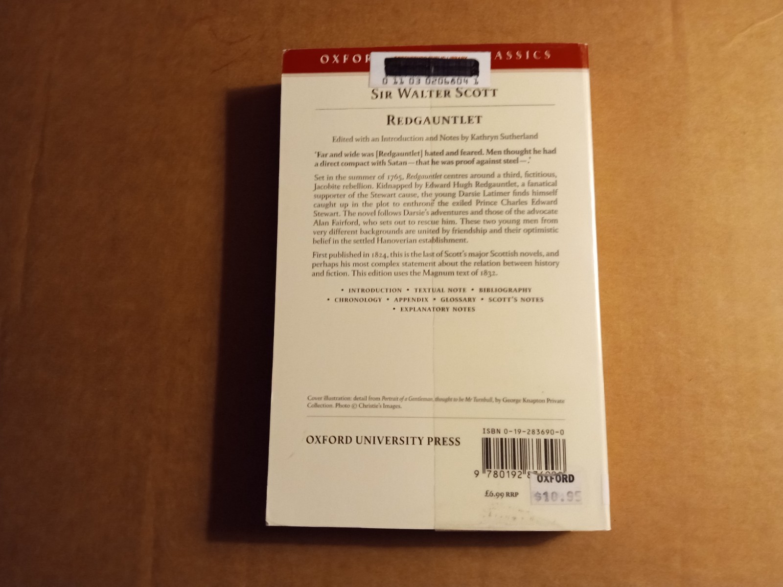 Redgauntlet by Walter Scott (1998, Uk-Trade Paper)