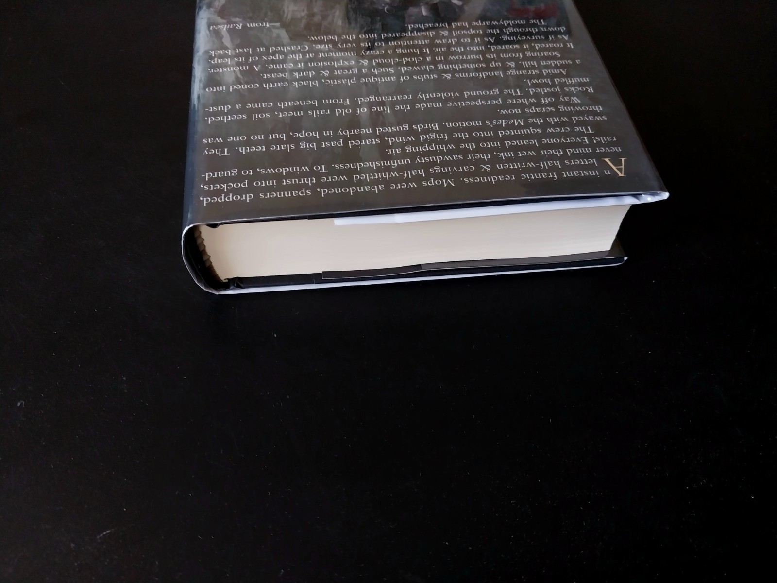 China Miéville – Railsea – Del Rey First Edition First Printing 2012
