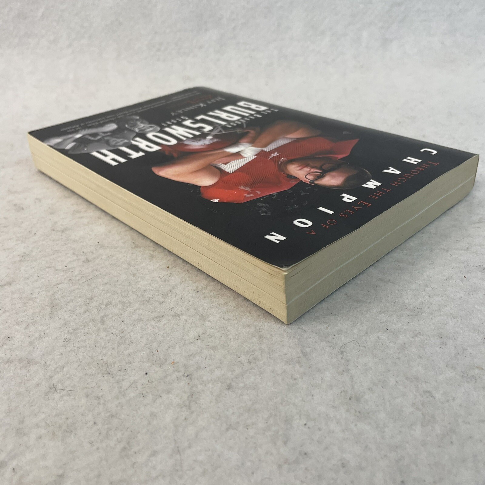 Through the Eyes of a Champion: The Brandon Burlsworth Story by Jeff Kinley