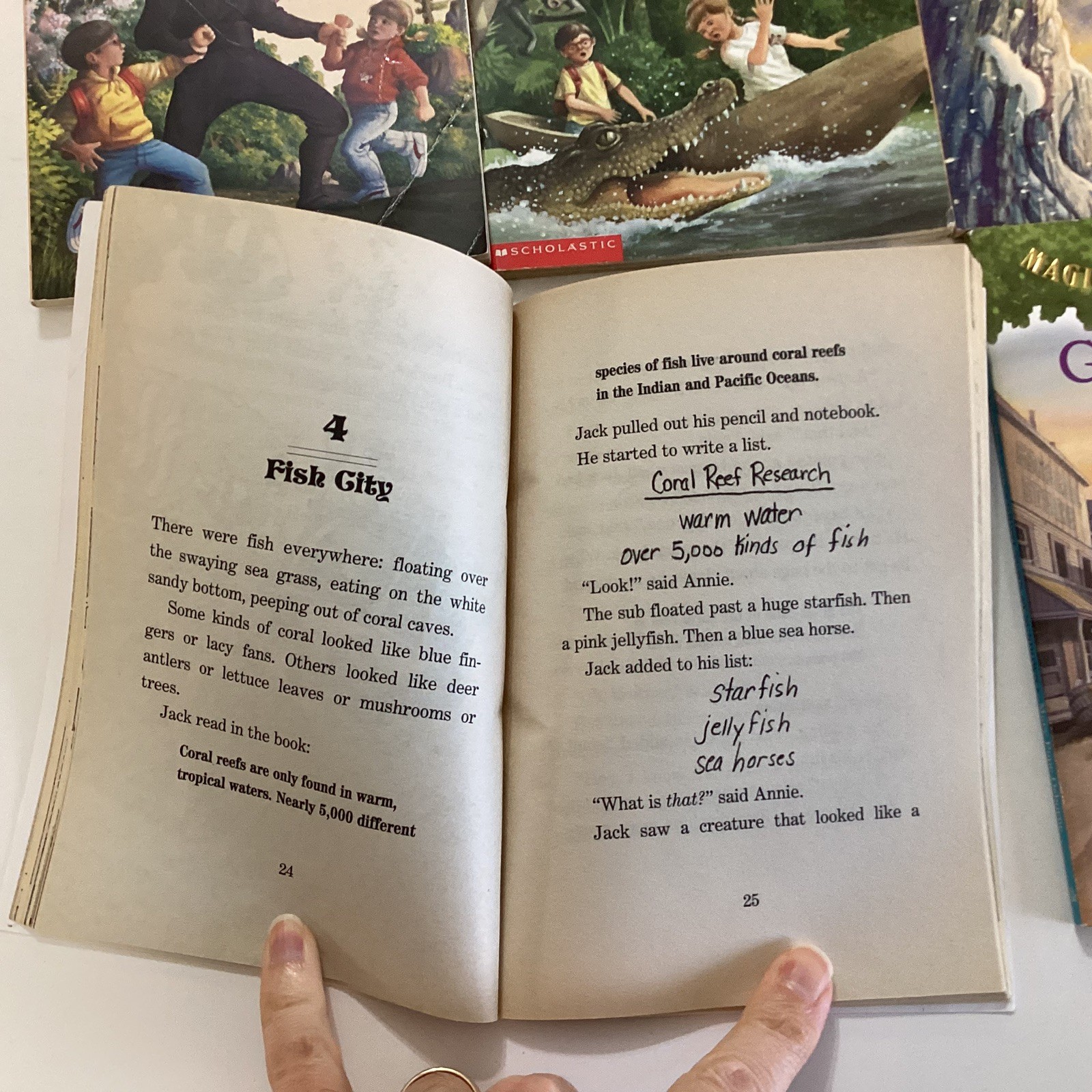 Magic Tree House Vol. 1-10 Mary Pope Osborne