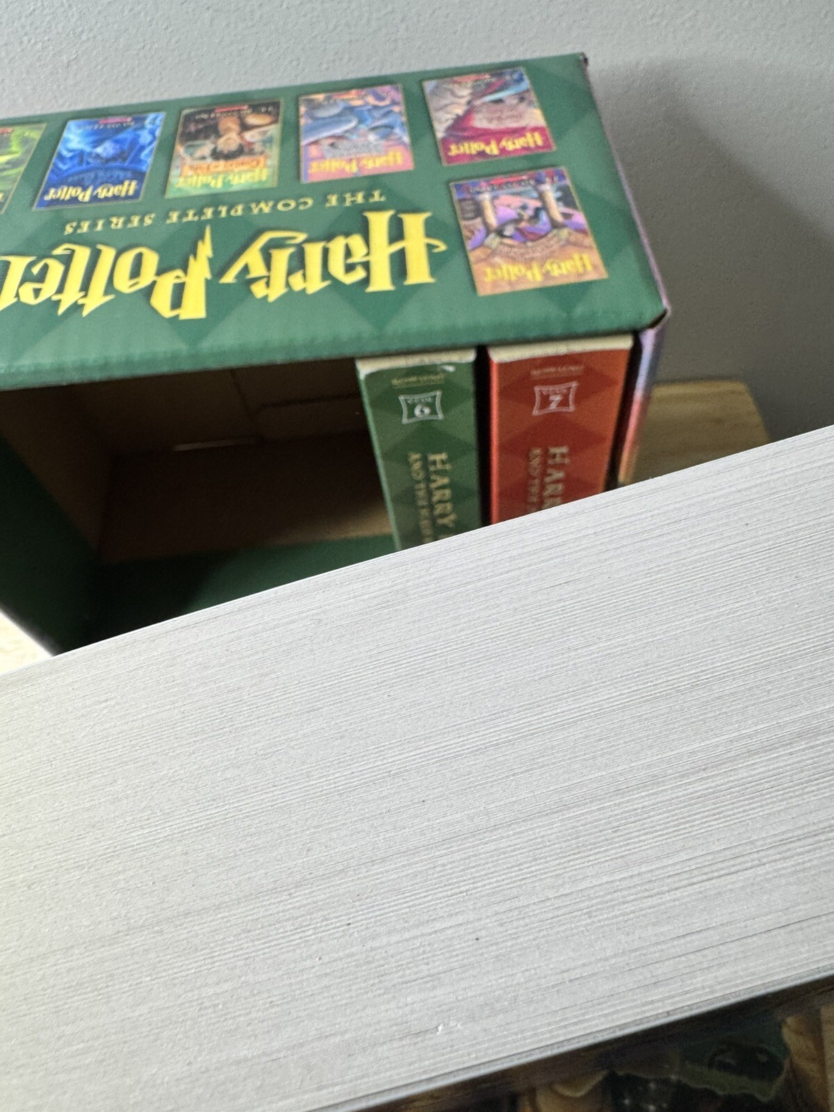 Harry Potter Paperback Boxset #1-7 by J. K. Rowling (2009, Paperback) READ