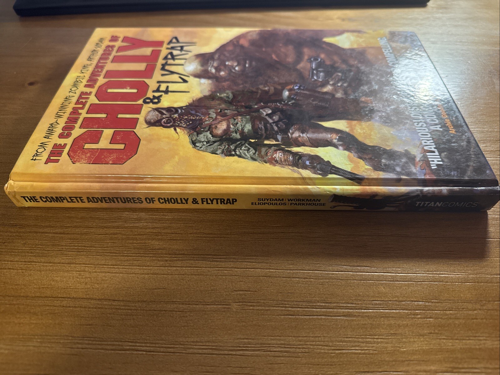 The Complete Adventures of Cholly Flytrap By Arthur Suydam