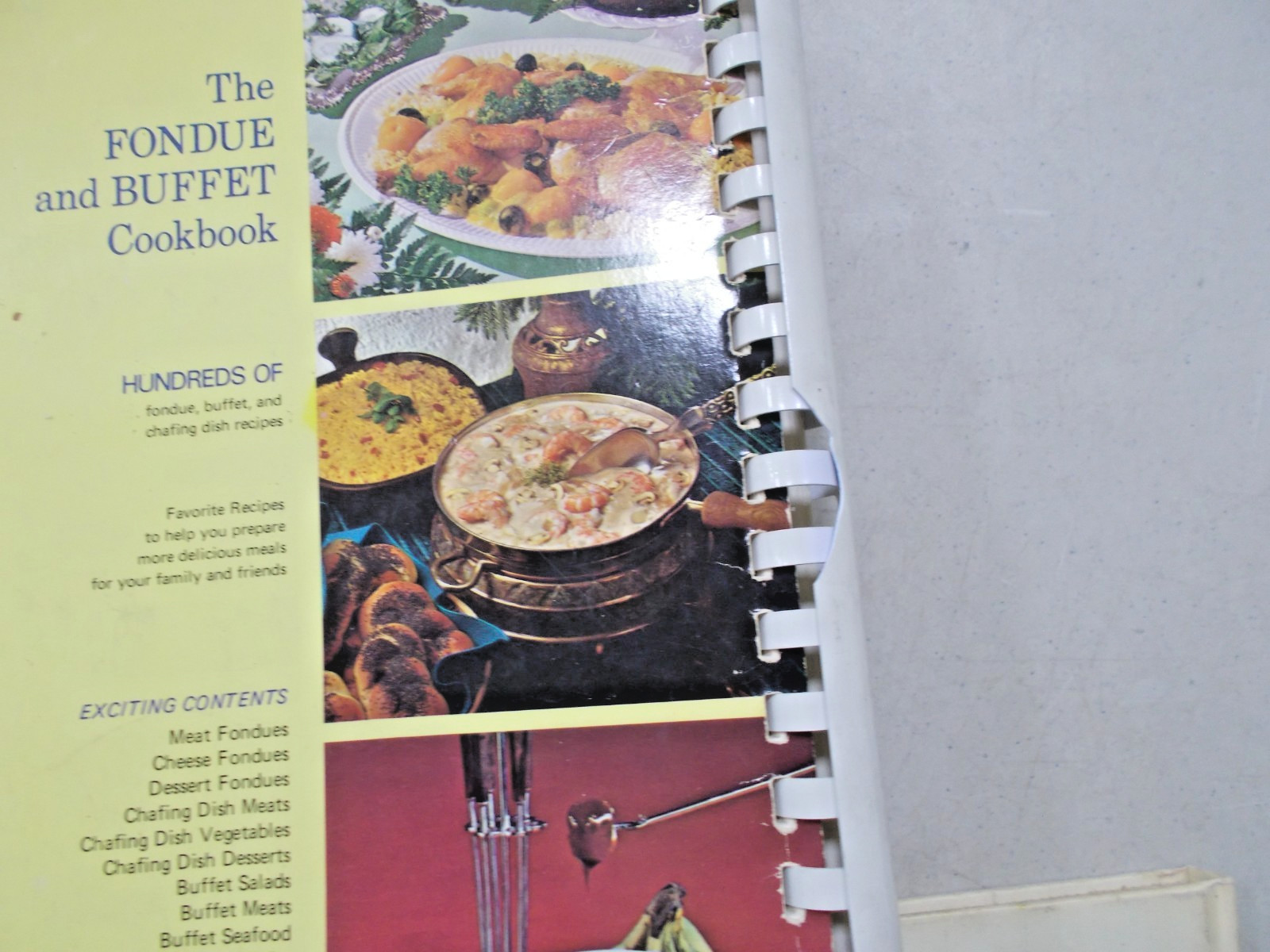 8 FONDUE COOKBOOKS # MIXED HC & TRADE PB PARTY FABULOUS BUFFET COOK-IN
