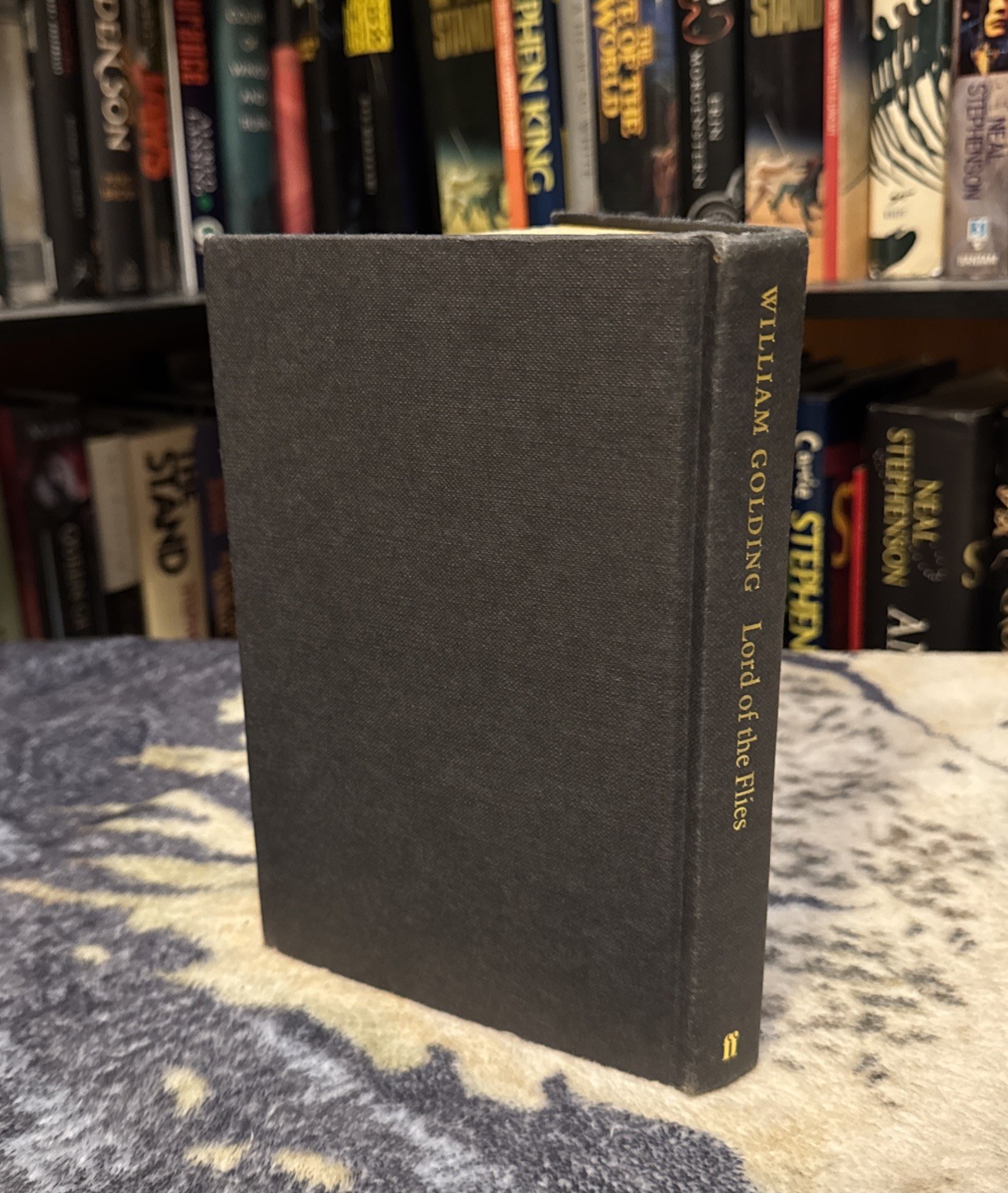 Lord of the Flies – William Golding (HC) Faber First Library Edition/Print, ACPT