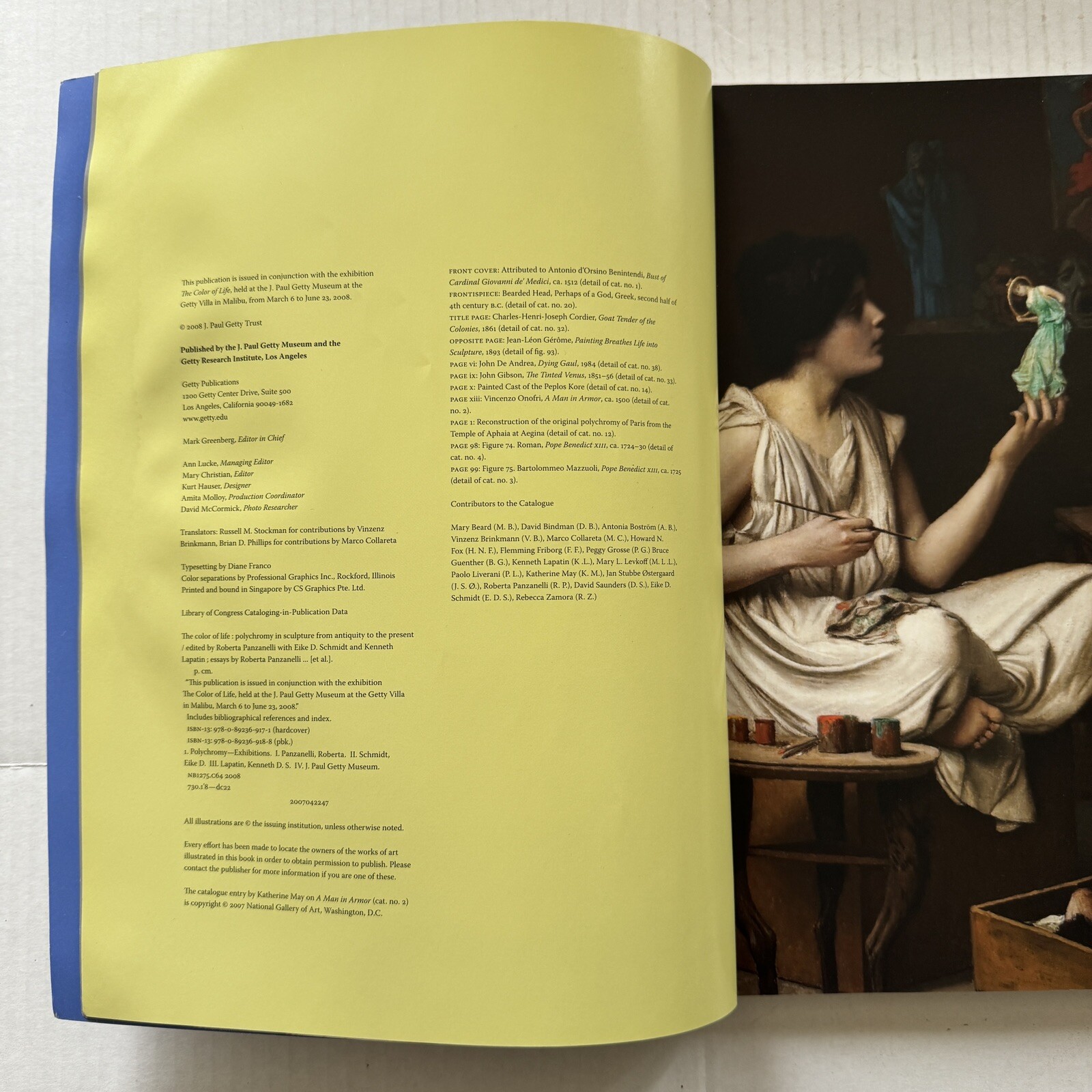 The Color of Life: Polychromy in Sculpture from Antiquity to the Present by pap