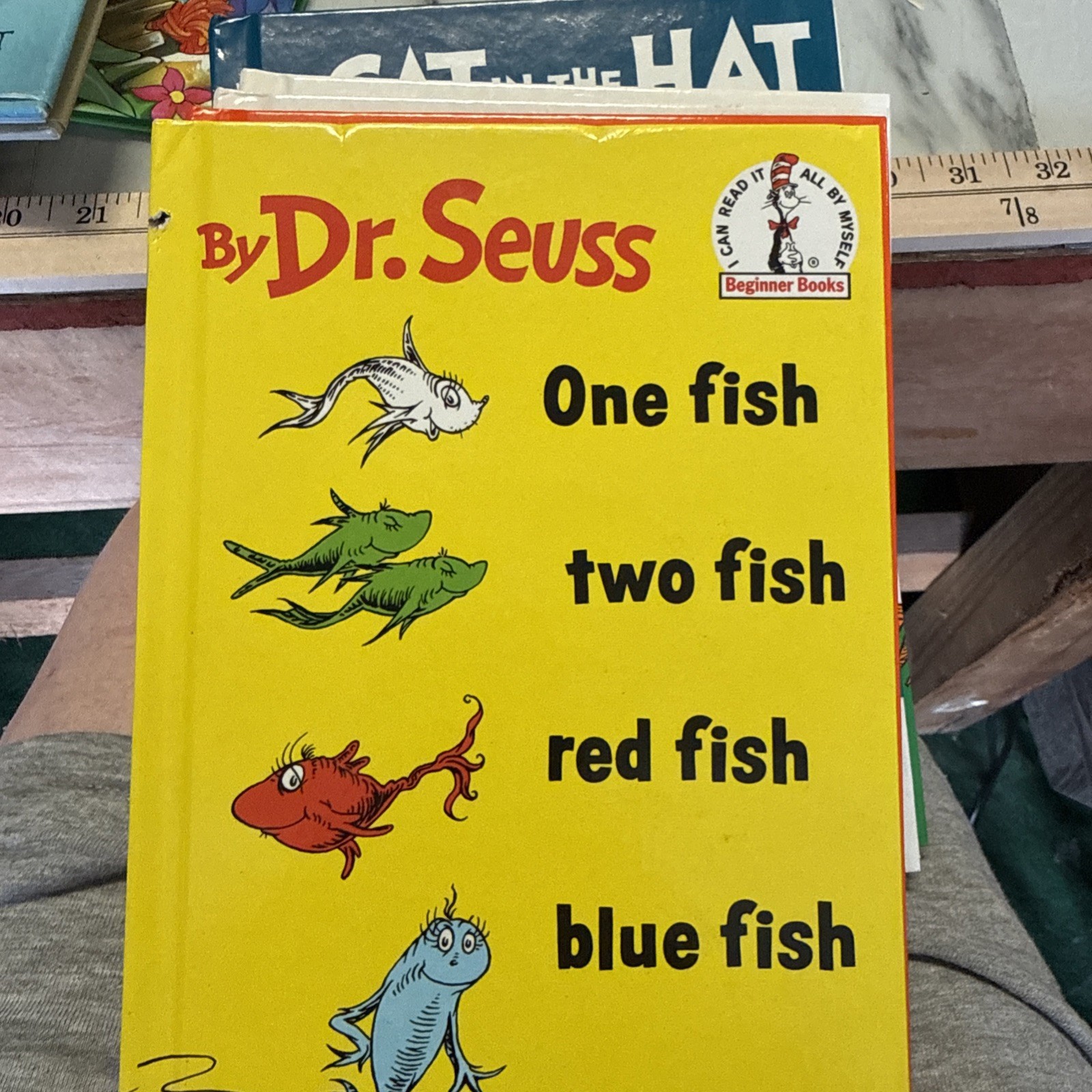 Lot of 10 Dr. Seuss Books 1 Has Small Damage See Photos for Titles