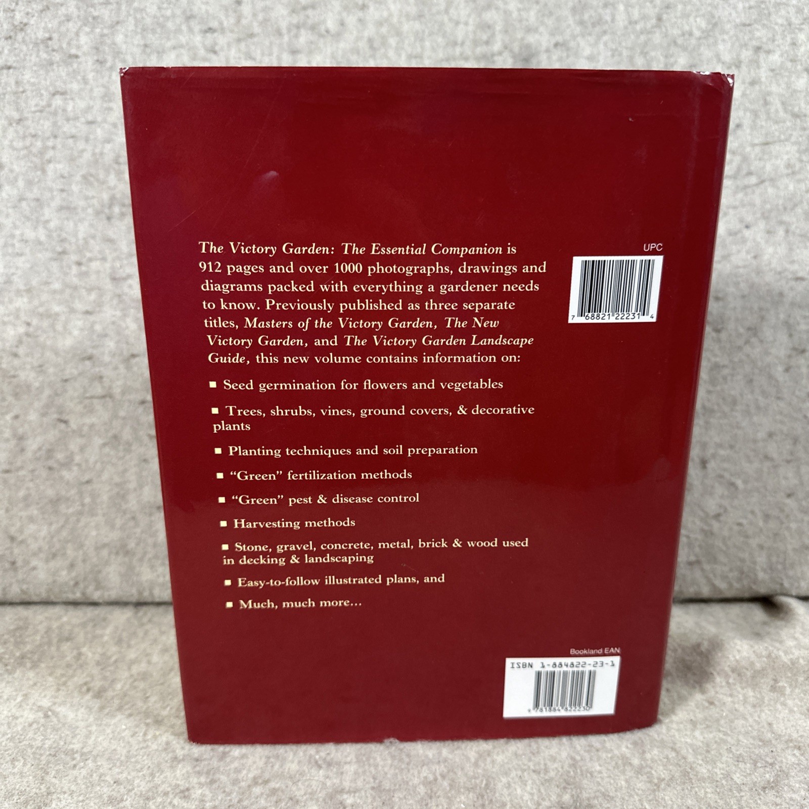 The Victory Garden: The Essential Companion : Three Complete Volumes in One …