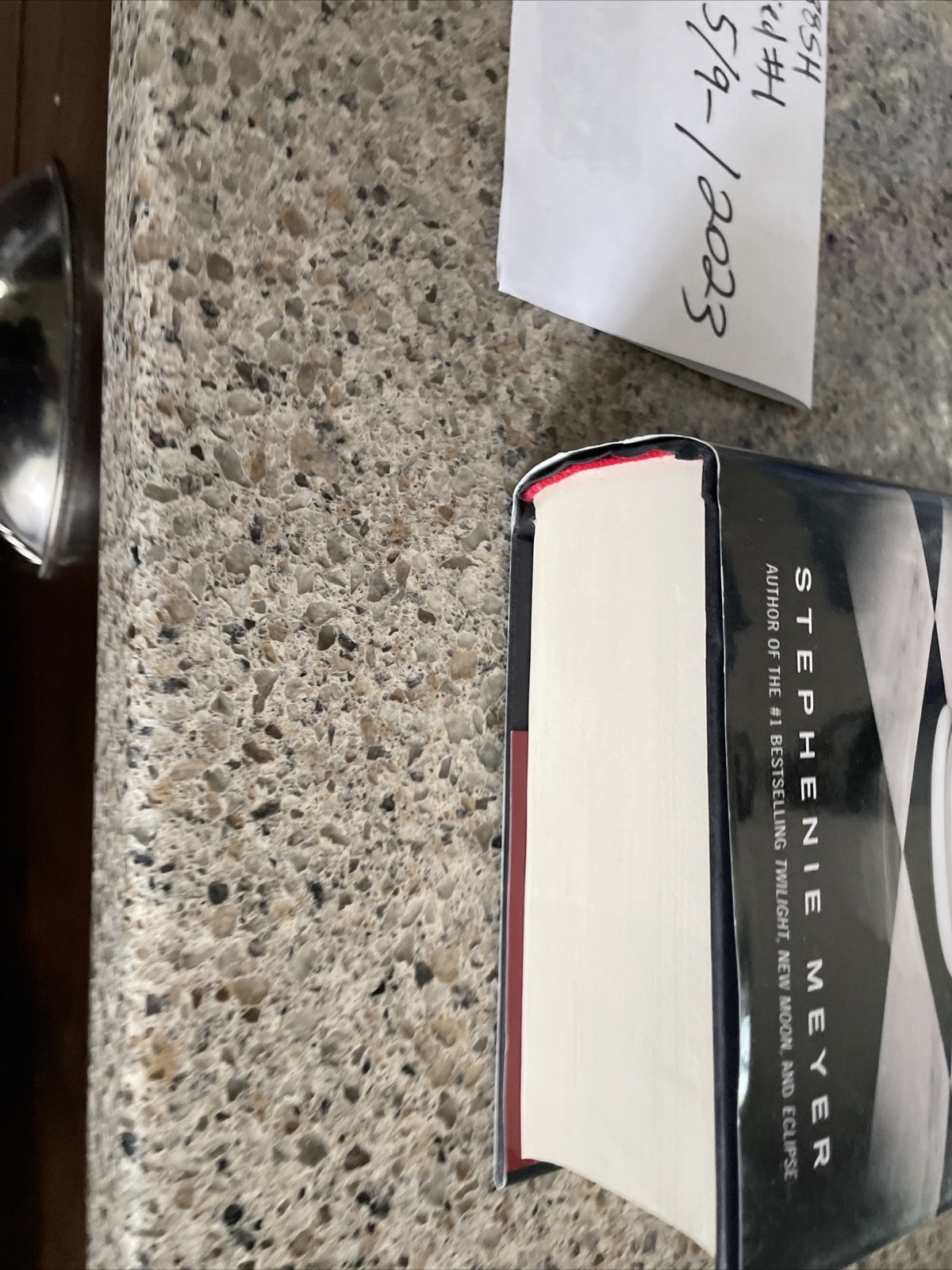 The Twilight Saga Ser.: Breaking Dawn by Stephenie Meyer (2008, Hardcover)
