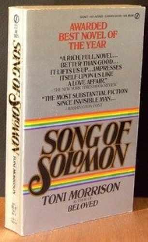 Song of Solomon – Paperback, by Morrison Toni – Acceptable v
