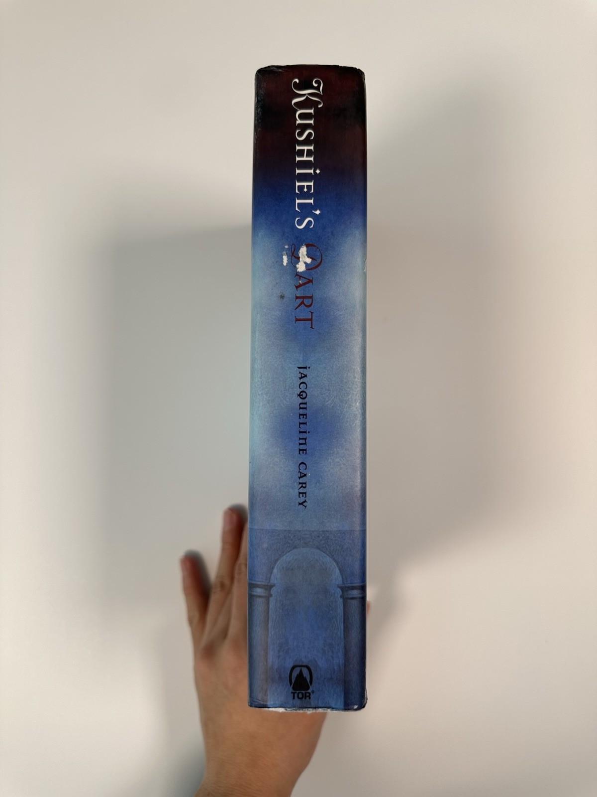 Kushiel’s Dart Jacqueline Carey 2001 Hardcover 1st Ed. 1st Printing